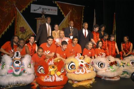 2005 Award Gala participants, Lincoln Theatre, DC, 2005.