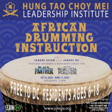 Free Children's African Drumming 2022-2023
