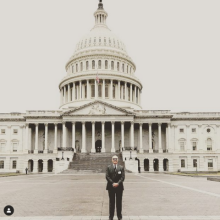 Sifu and US Capitol